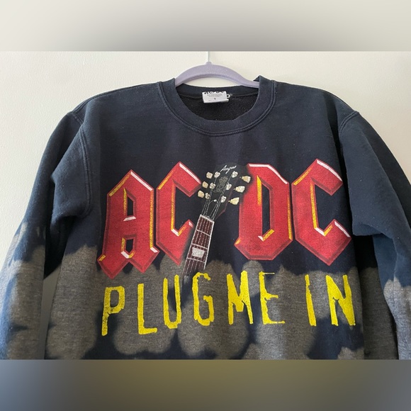 AC/DC Crewneck Sweatshirt - Picture 3 of 5